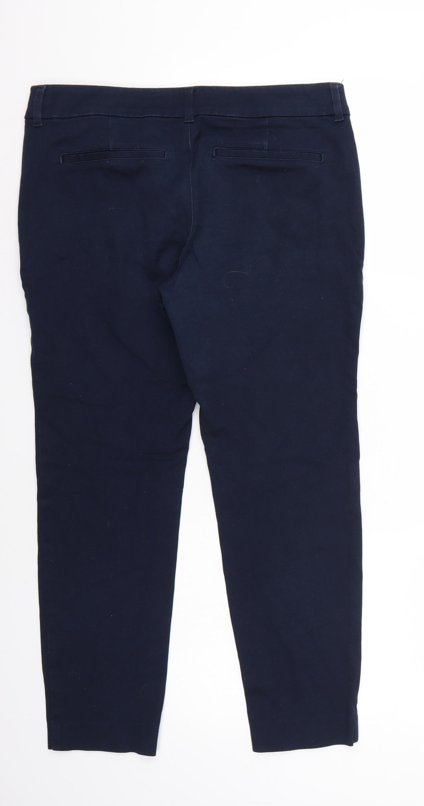 Old Navy Womens Blue   Cropped Jeans Size 8 L24 in