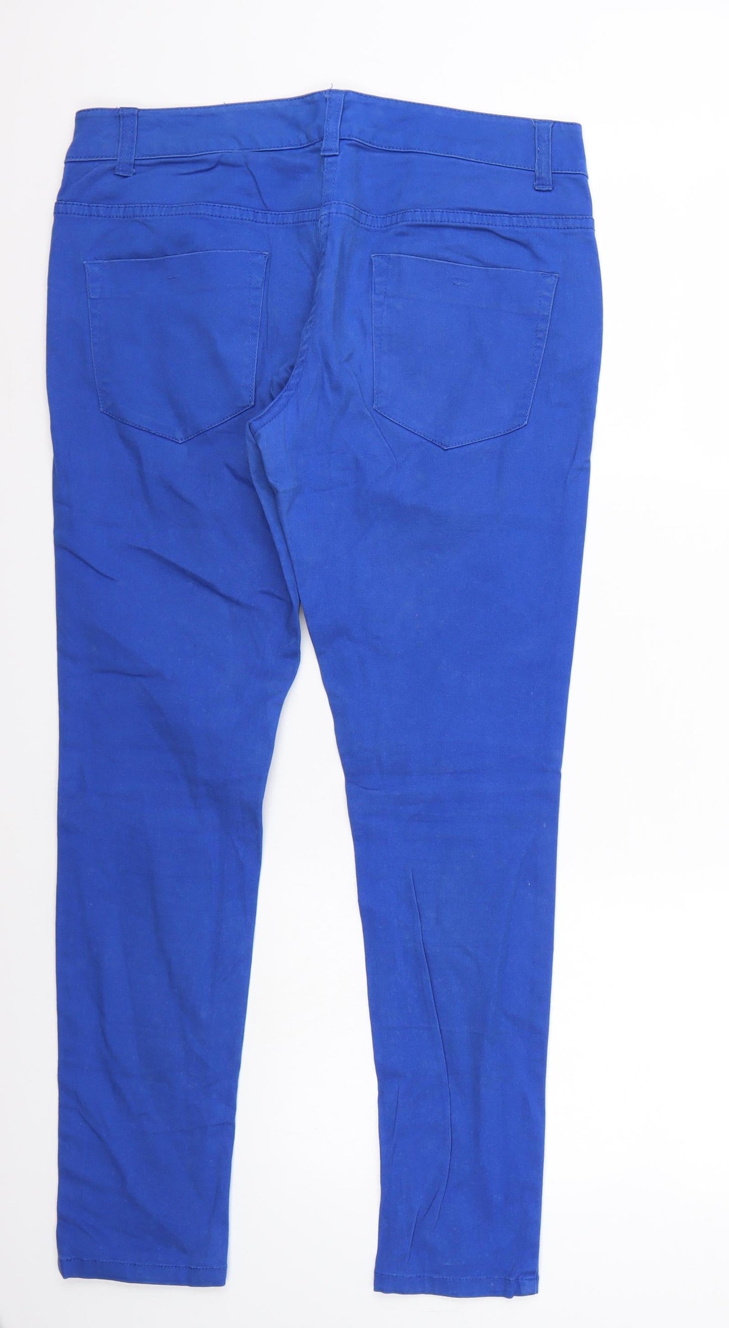 1932 Womens Blue   Straight Jeans Size 12 L28 in