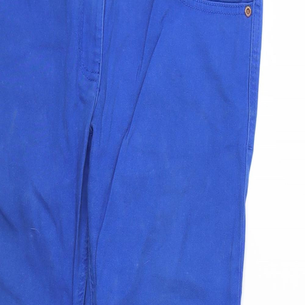 1932 Womens Blue   Straight Jeans Size 12 L28 in
