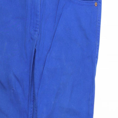 1932 Womens Blue   Straight Jeans Size 12 L28 in