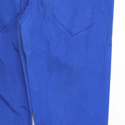 1932 Womens Blue   Straight Jeans Size 12 L28 in