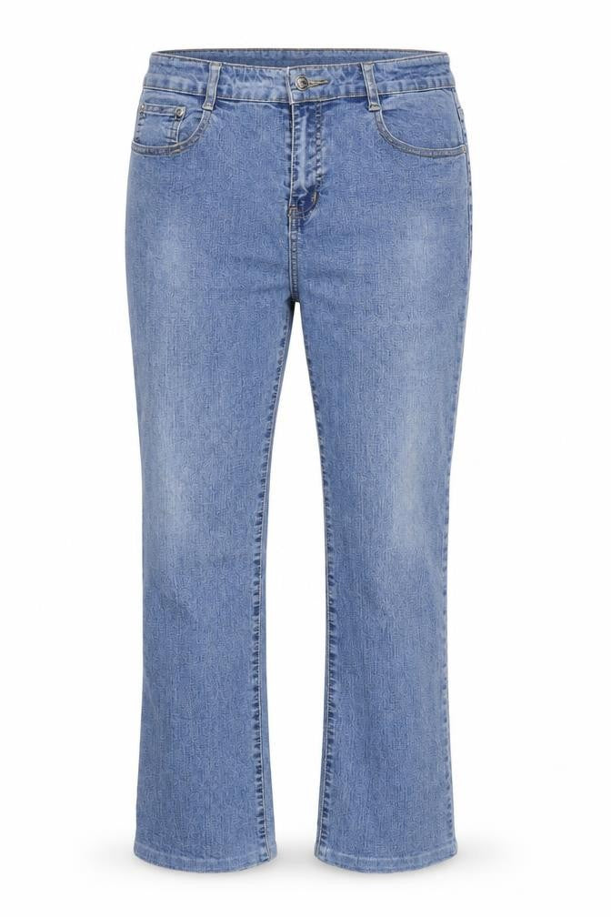 Womens UK Size M Miss cherry Regular Fit Straight Blue Jeans