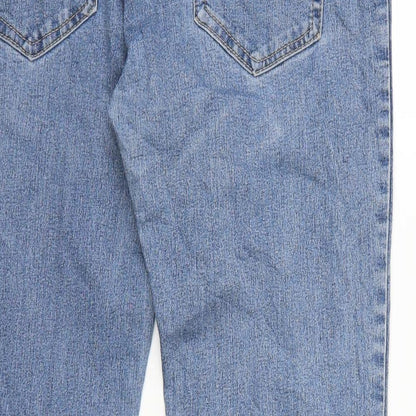 Miss cherry Womens Blue   Straight Jeans Size M L30 in