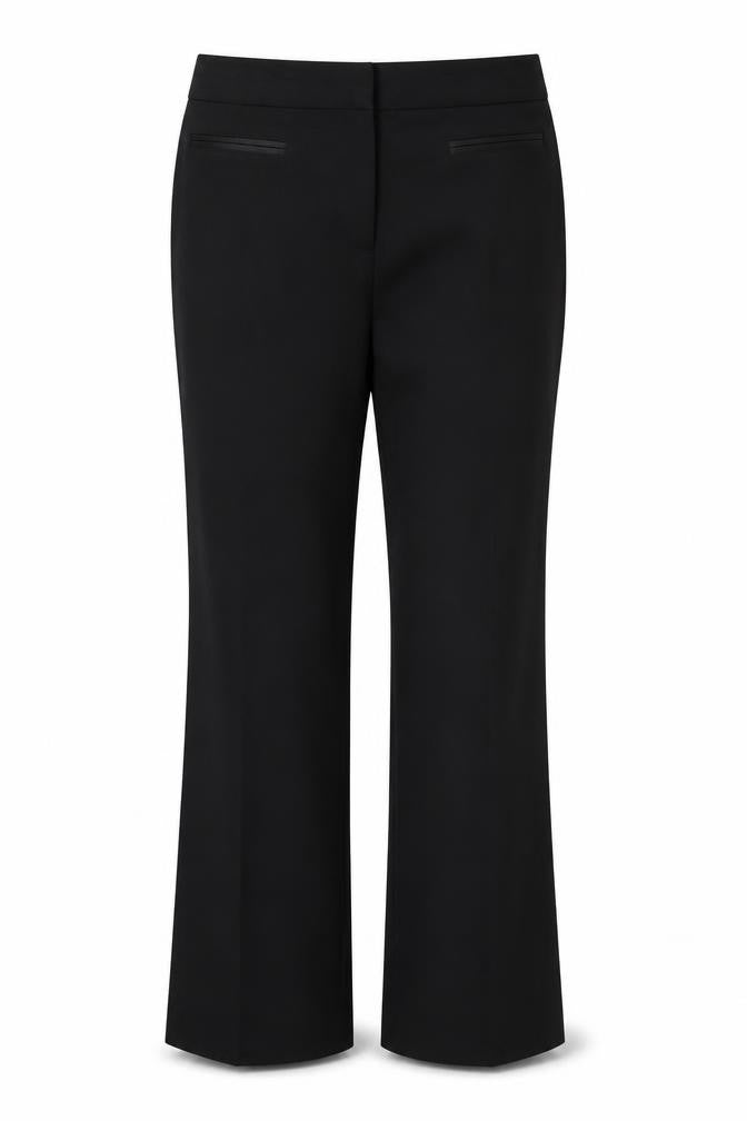 Marks & Spencer Womens Black   Trousers  Size 10 L28 in