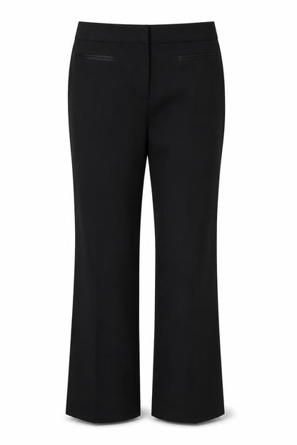 Marks & Spencer Womens Black   Trousers  Size 10 L28 in
