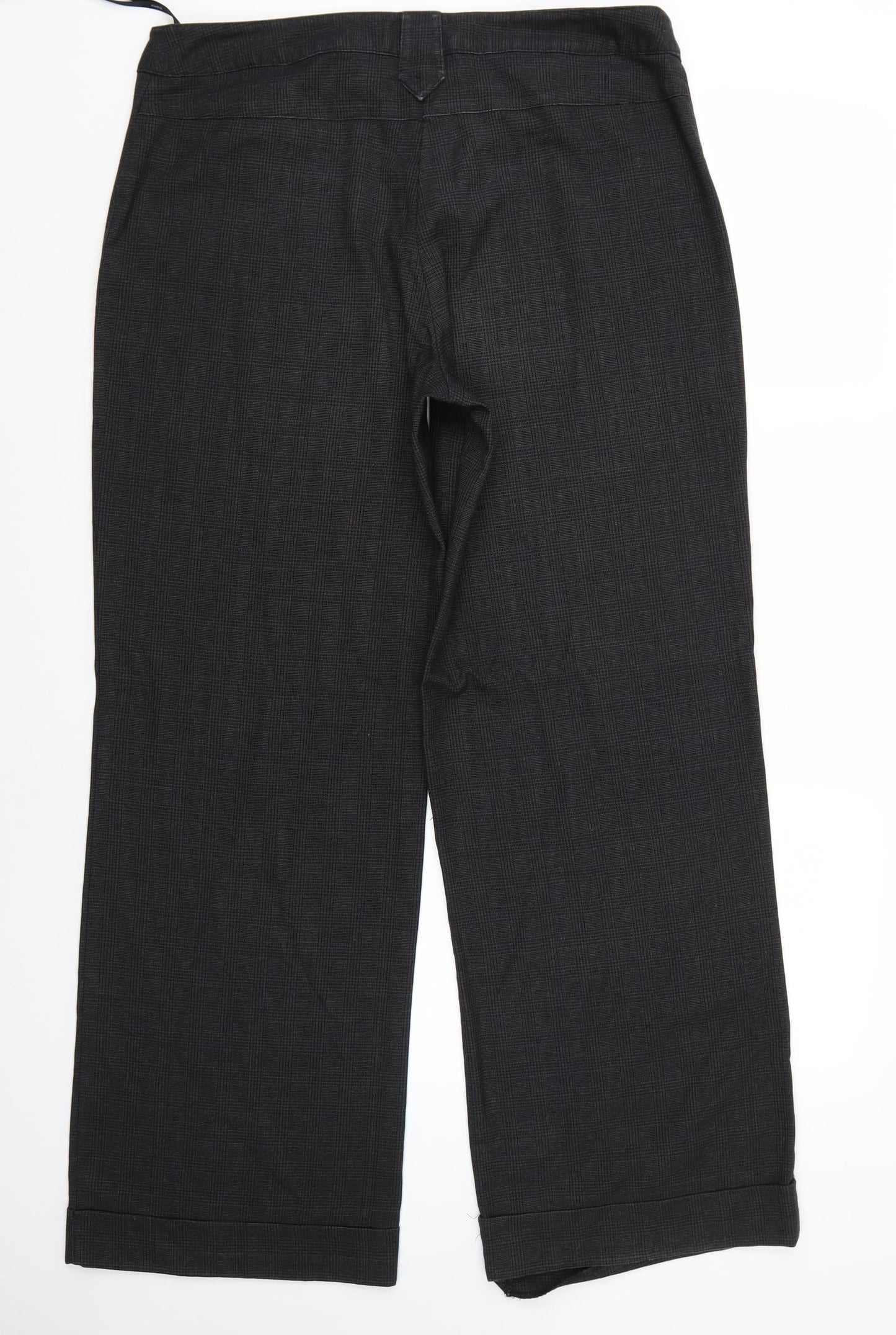 Womens UK Size 14 Papaya Regular Fit  Grey Trousers