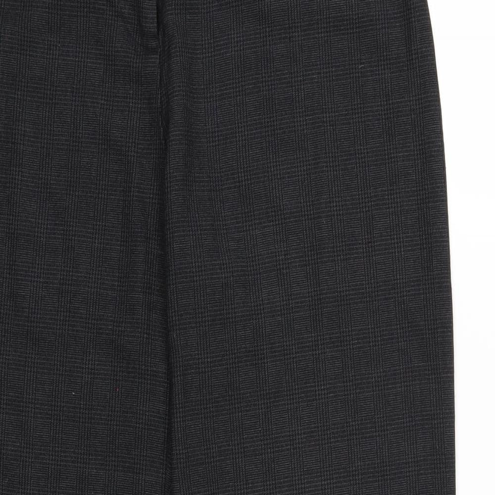 Womens UK Size 14 Papaya Regular Fit  Grey Trousers