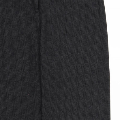 Womens UK Size 14 Papaya Regular Fit  Grey Trousers