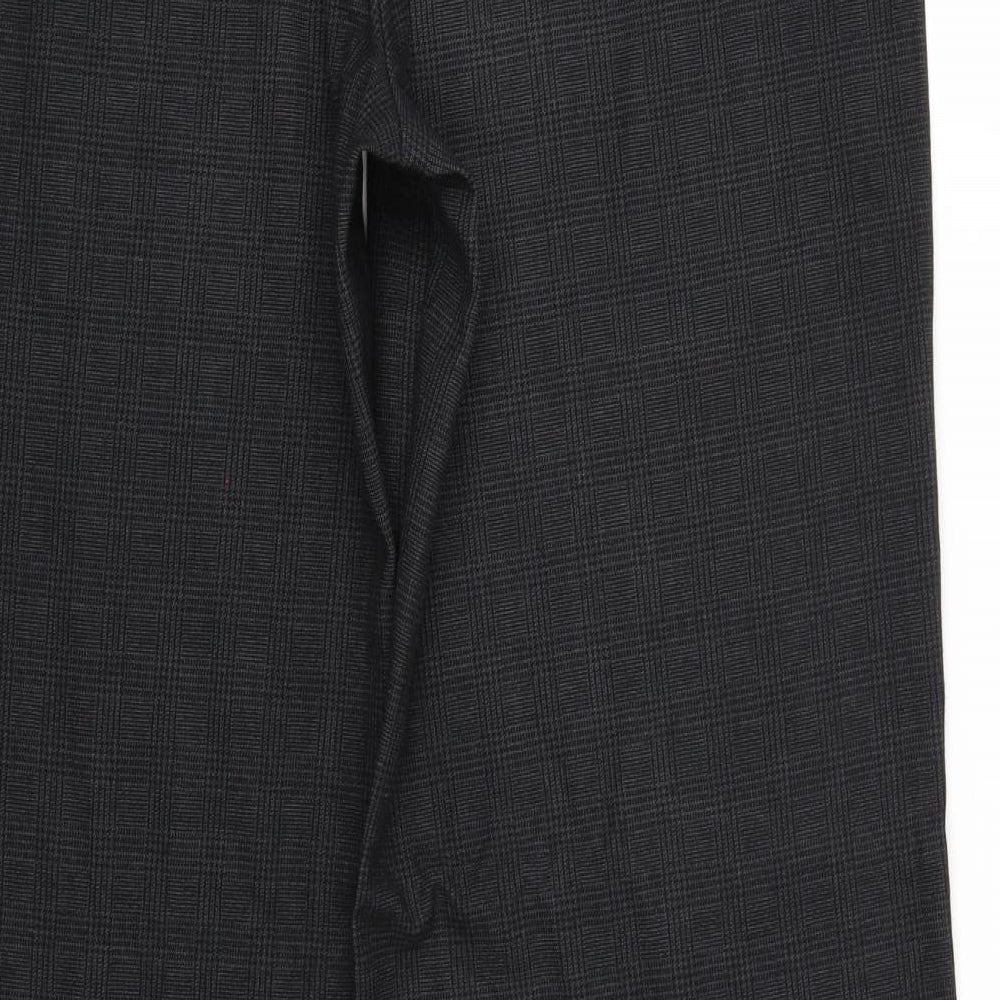 Womens UK Size 14 Papaya Regular Fit  Grey Trousers