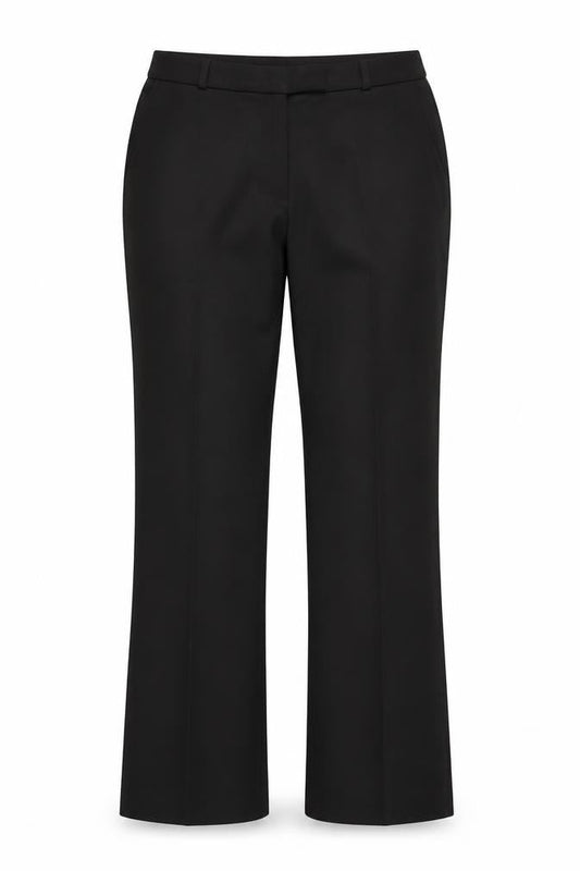 Womens UK Size 10 TU Regular Fit  Black Trousers