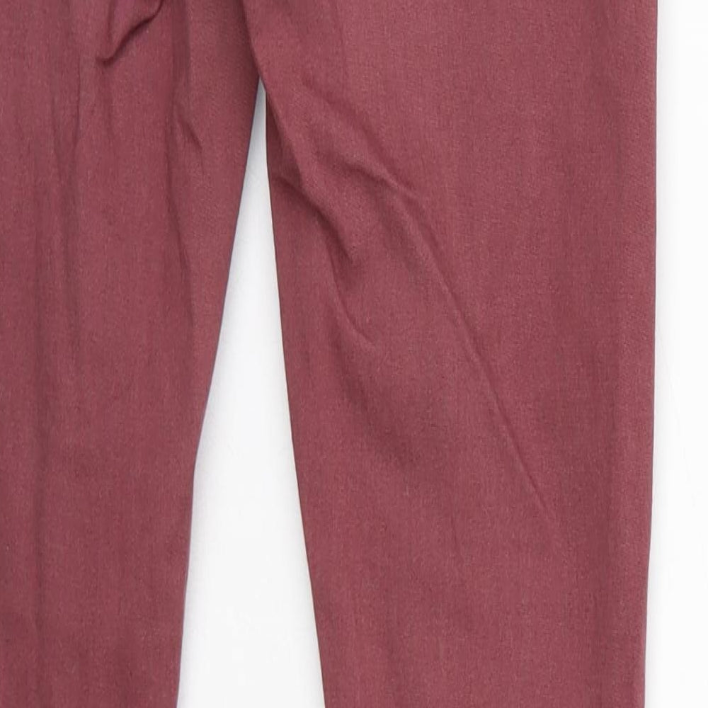 Limited Womens Purple   Skinny Jeans Size 8 L30 in