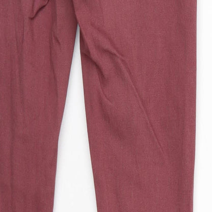 Limited Womens Purple   Skinny Jeans Size 8 L30 in