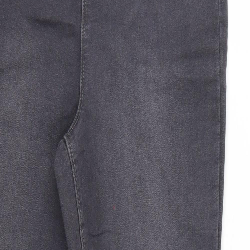 / Denim  Womens Grey   Skinny Jeans Size 10 L30 in