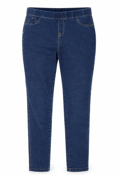 Womens UK Size 10 Denim & Co. Regular Fit Straight Blue Jeans