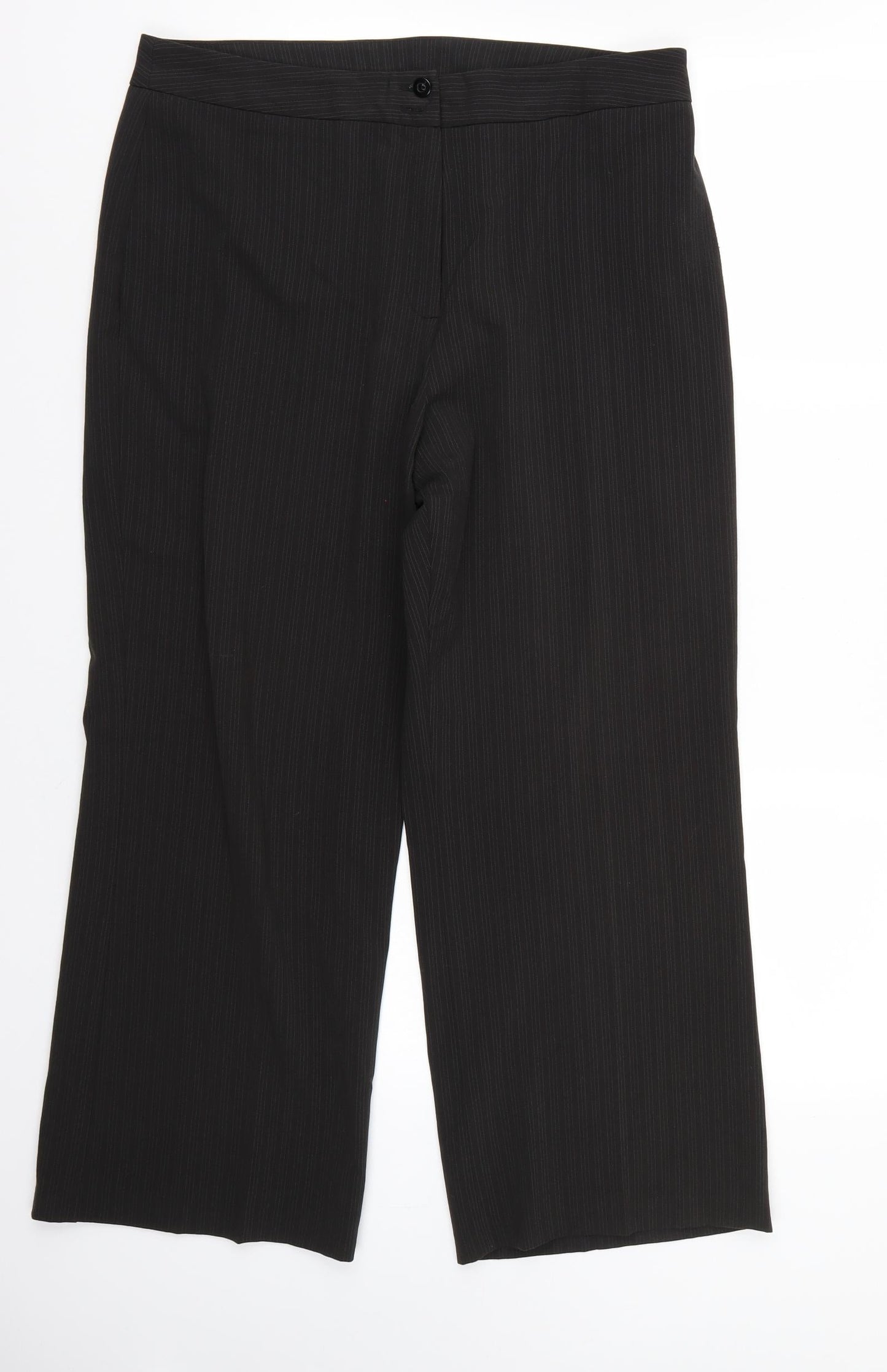 Womens UK Size 16 CMD Regular Fit  Brown Trousers