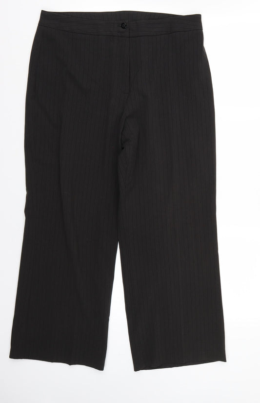 Womens UK Size 16 CMD Regular Fit  Brown Trousers