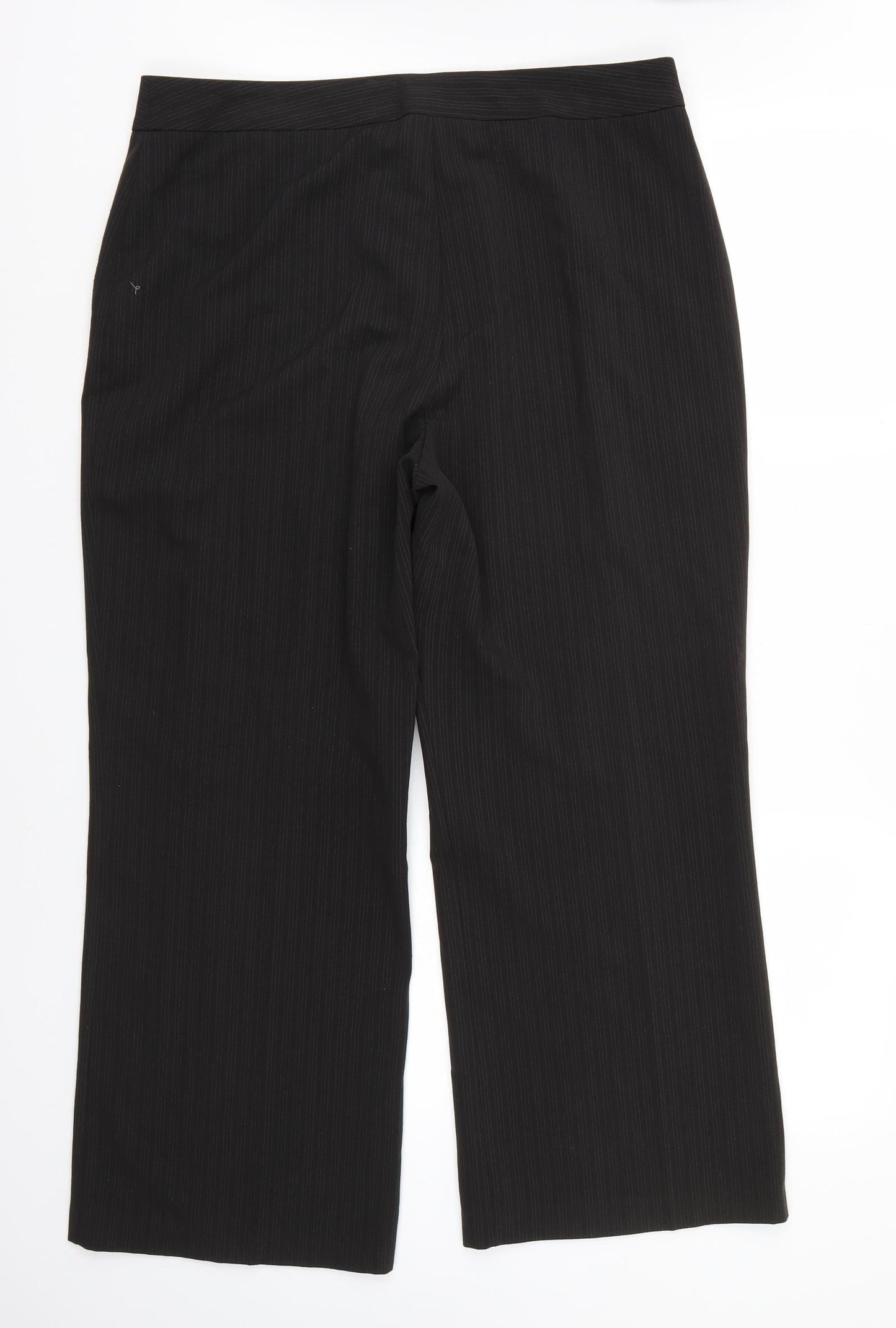 Womens UK Size 16 CMD Regular Fit  Brown Trousers