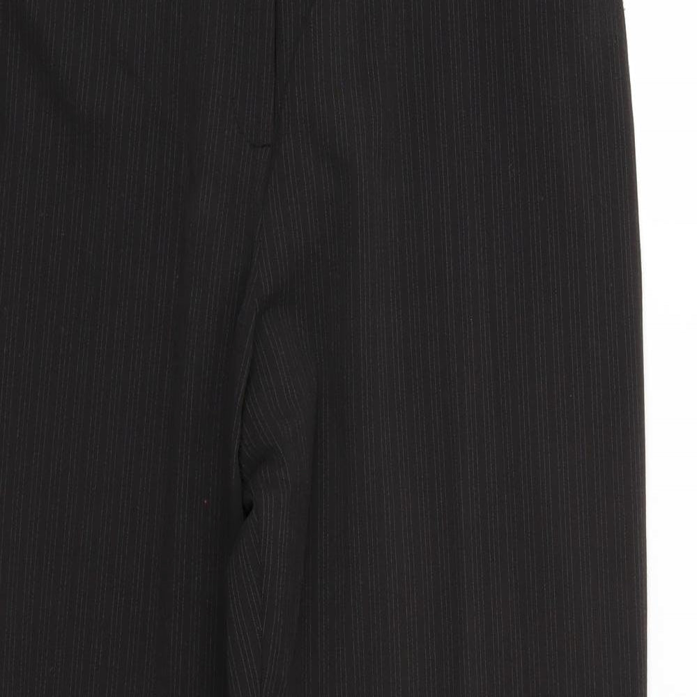 Womens UK Size 16 CMD Regular Fit  Brown Trousers