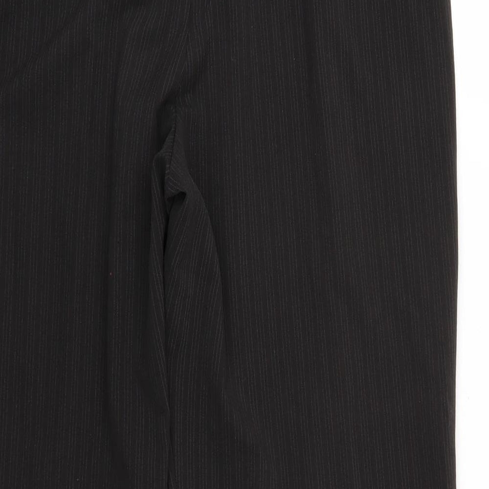 Womens UK Size 16 CMD Regular Fit  Brown Trousers
