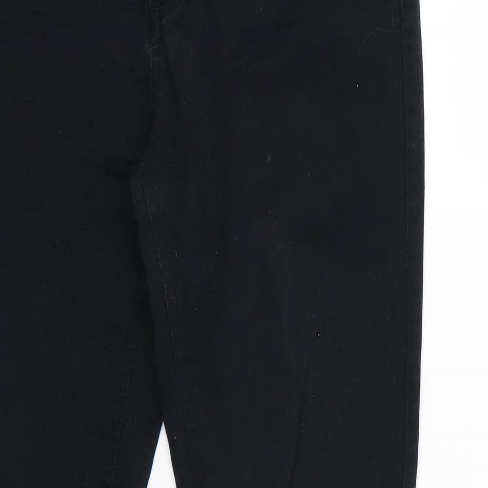 Womens UK Size 34 H&M Regular Fit Skinny Black Jeans