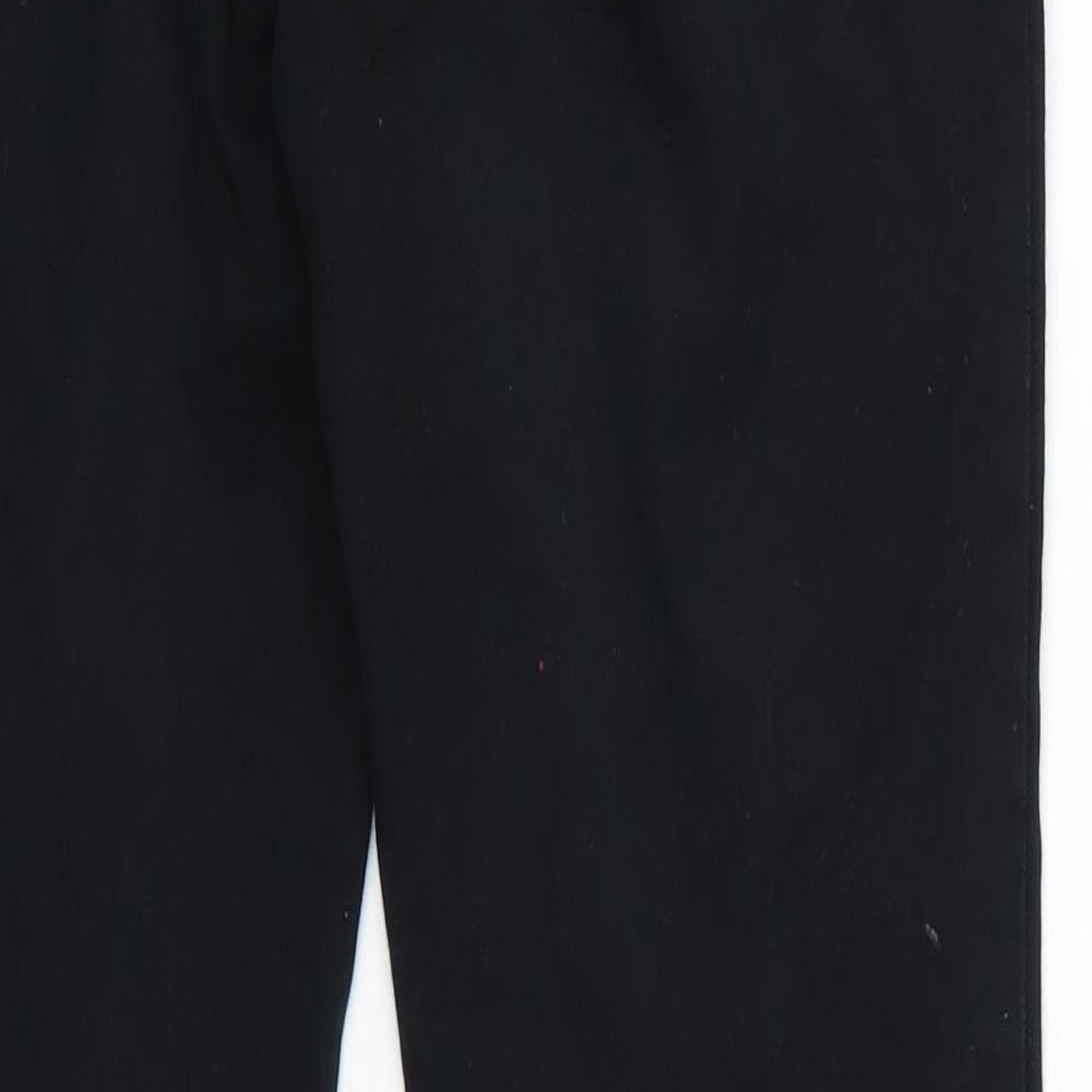 Womens UK Size 34 H&M Regular Fit Skinny Black Jeans