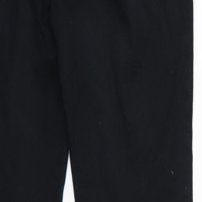 Womens UK Size 34 H&M Regular Fit Skinny Black Jeans