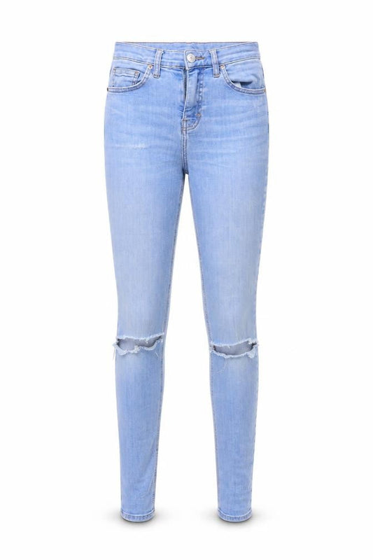 Womens UK Size 28 Topshop Regular Fit Skinny Blue Jeans