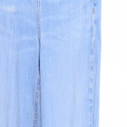 Topshop Womens Blue   Skinny Jeans Size 28 L30 in