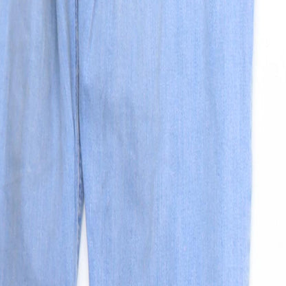 Topshop Womens Blue   Skinny Jeans Size 28 L30 in