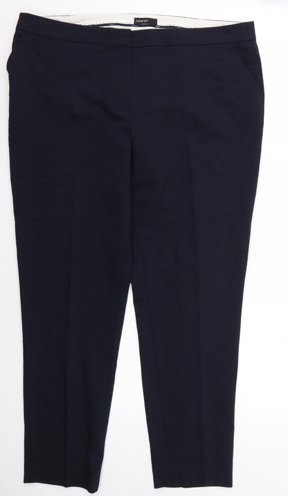 Womens UK Size  Marks and Spencer Regular Fit Straight Blue Jeans