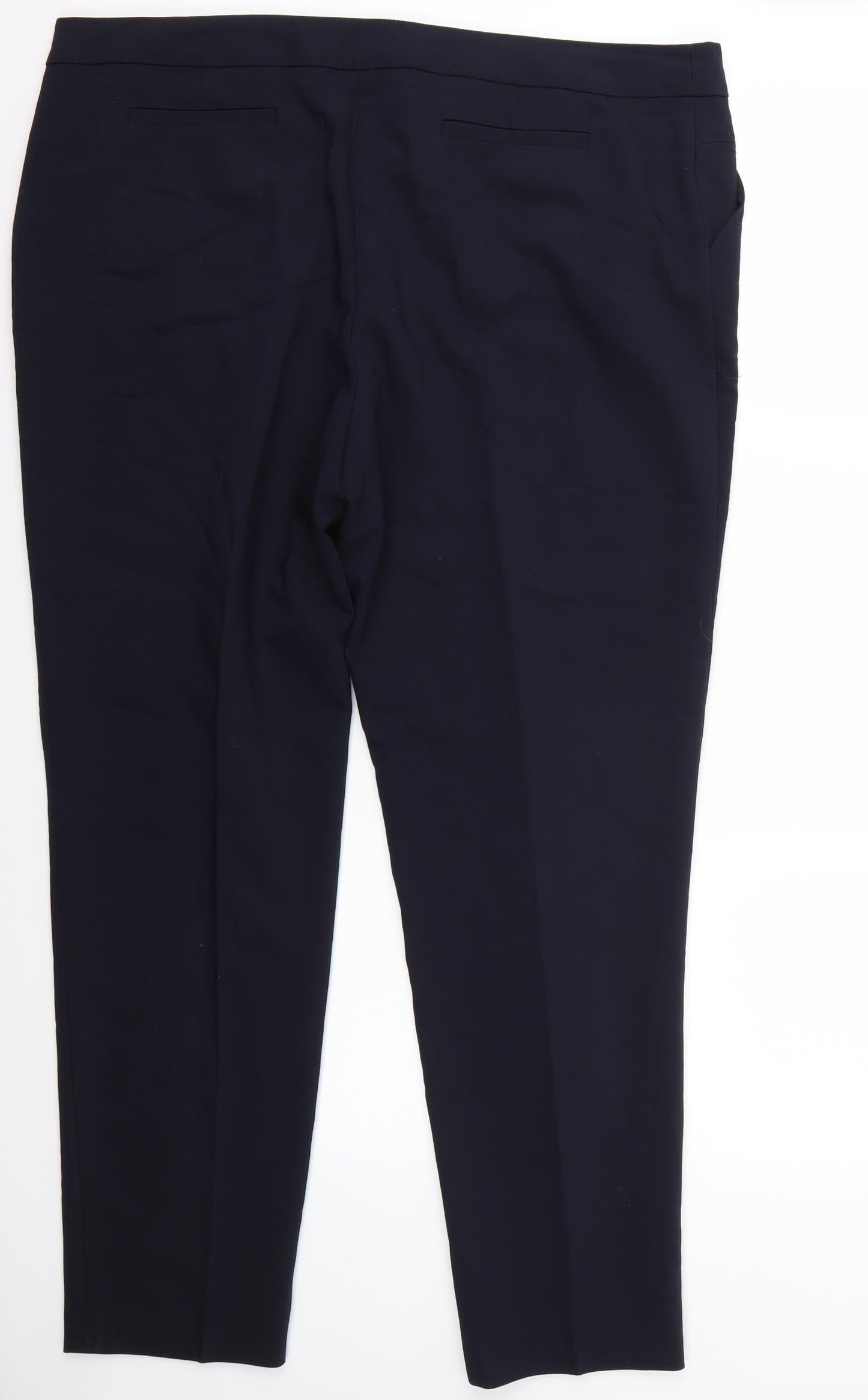 Womens UK Size  Marks and Spencer Regular Fit Straight Blue Jeans