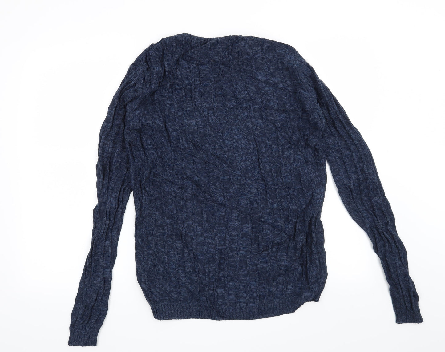 Tailored Originals Mens Blue   Pullover Jumper Size M