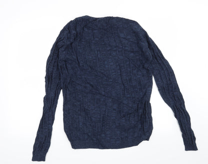 Tailored Originals Mens Blue   Pullover Jumper Size M