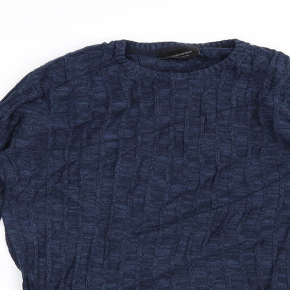 Tailored Originals Mens Blue   Pullover Jumper Size M