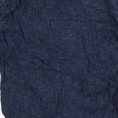 Tailored Originals Mens Blue   Pullover Jumper Size M
