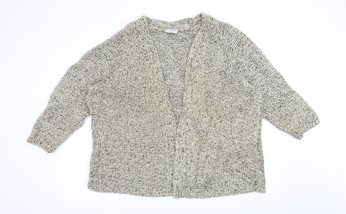Marks and Spencer Womens Beige   Cardigan Jumper Size L