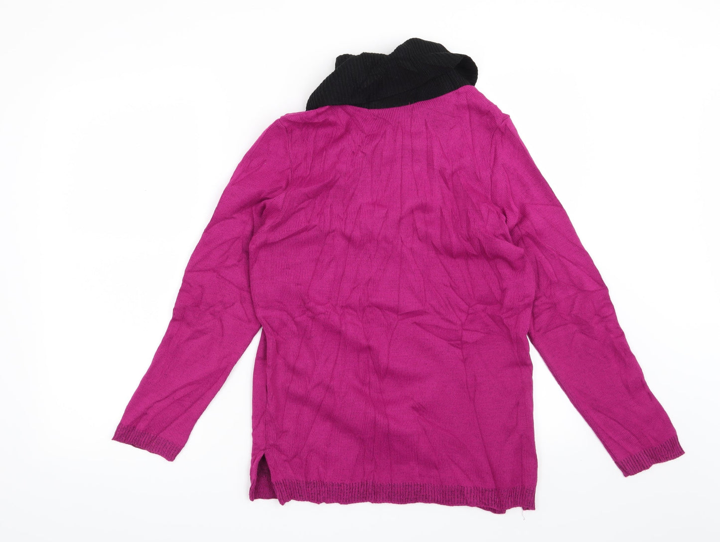 Preworn Womens Pink   Pullover Jumper Size S