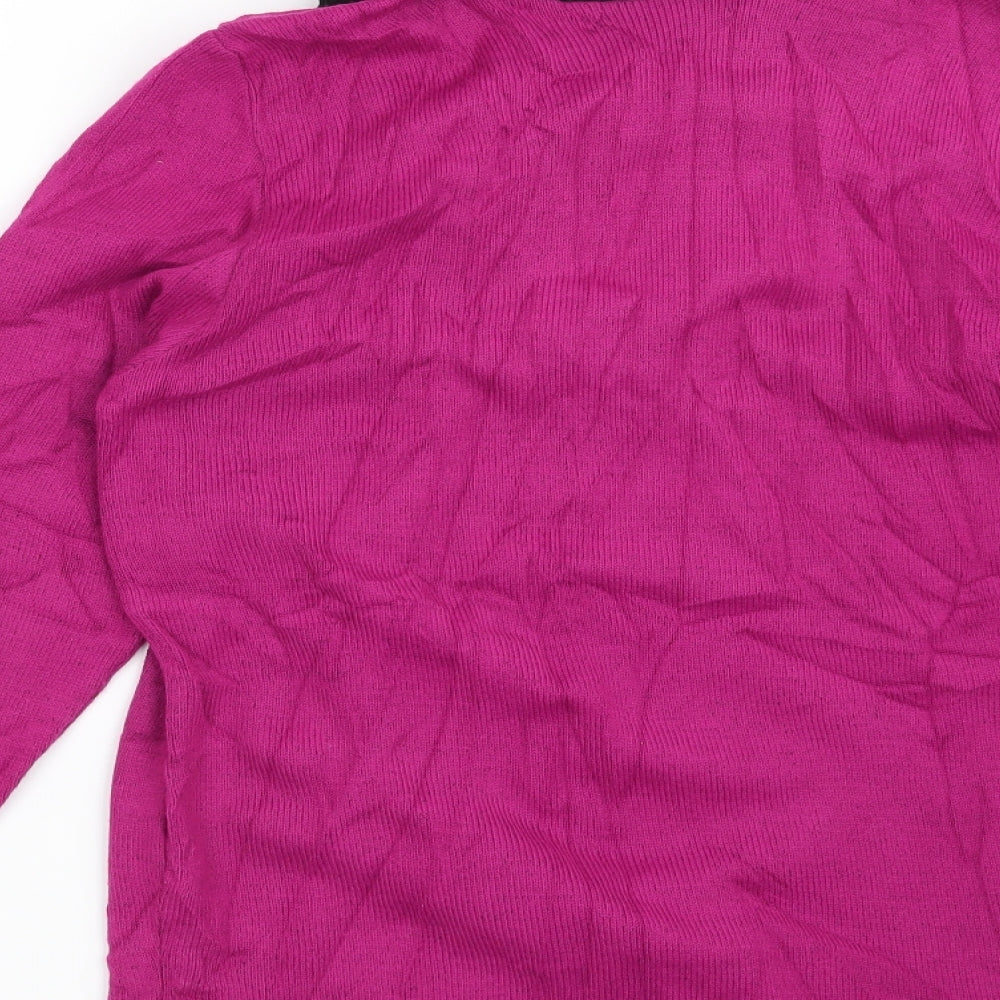 Preworn Womens Pink   Pullover Jumper Size S