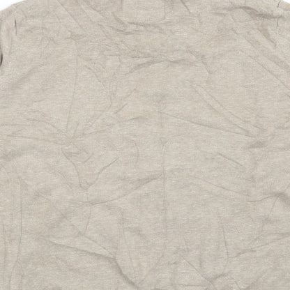 Officers Club Mens Beige   Pullover Jumper Size L