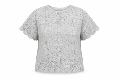 Berkertex Womens Silver   Pullover Jumper Size 14