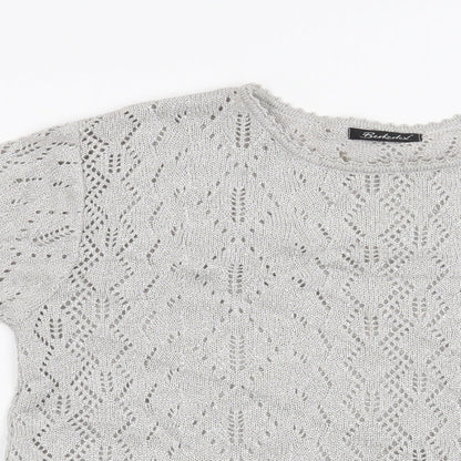Berkertex Womens Silver   Pullover Jumper Size 14