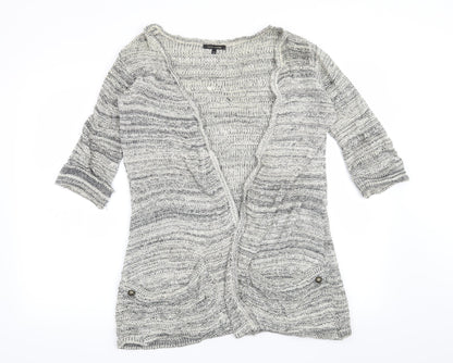 River Island Womens Blue   Cardigan Jumper Size 10