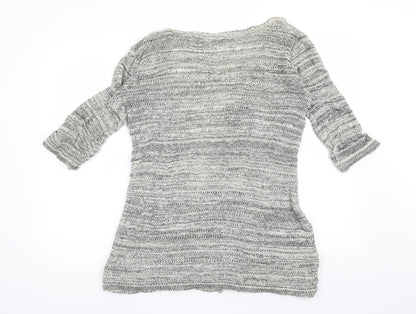 River Island Womens Blue   Cardigan Jumper Size 10