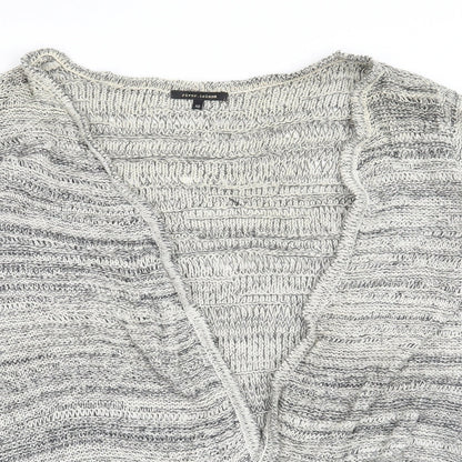 River Island Womens Blue   Cardigan Jumper Size 10