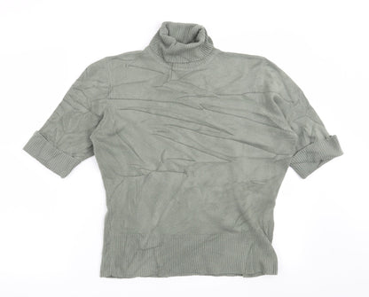 Essentials Womens Green   Pullover Jumper Size 14