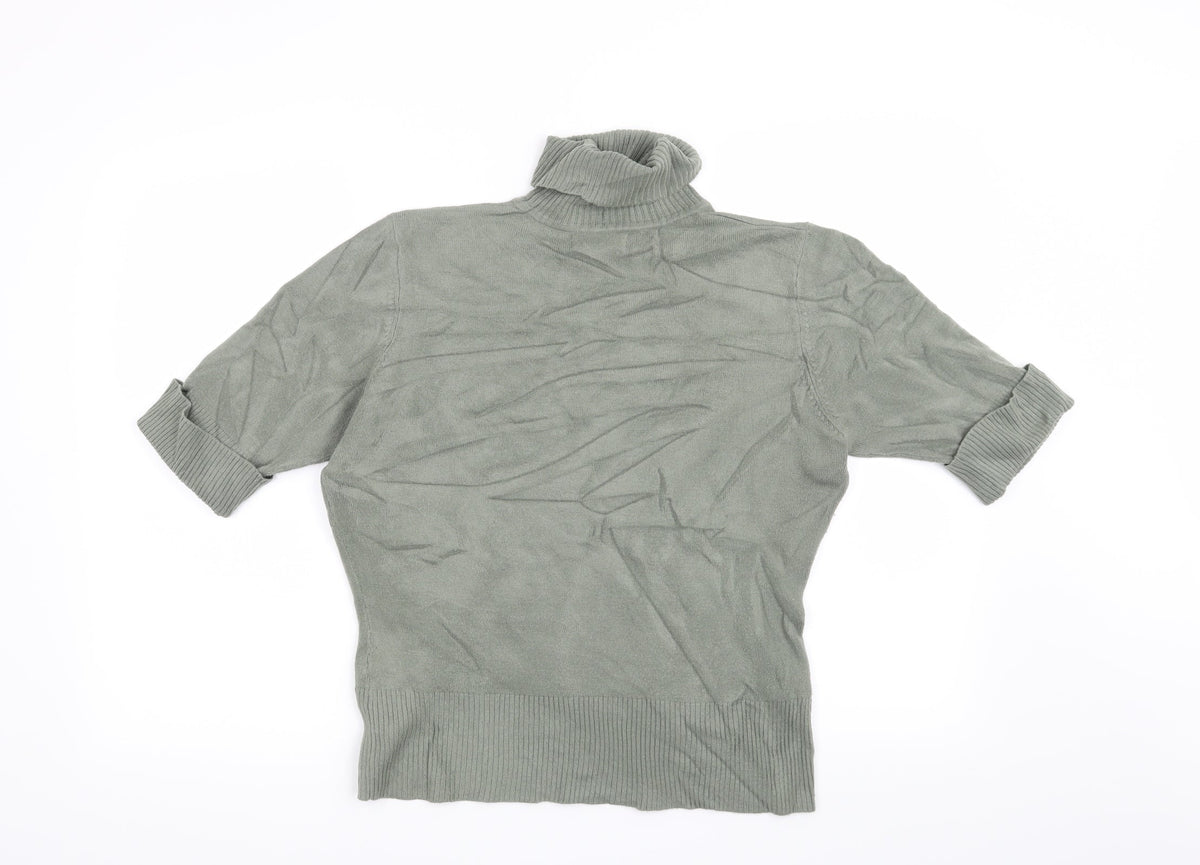 Essentials Womens Green   Pullover Jumper Size 14