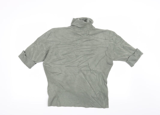 Essentials Womens Green   Pullover Jumper Size 14