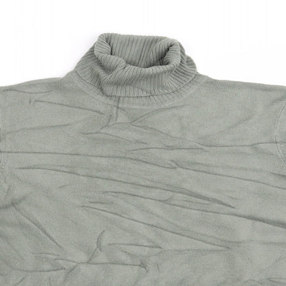 Essentials Womens Green   Pullover Jumper Size 14