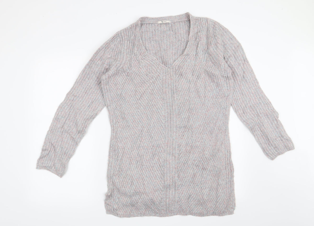 Tu Womens Purple   Pullover Jumper Size 10
