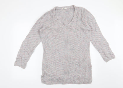 Tu Womens Purple   Pullover Jumper Size 10